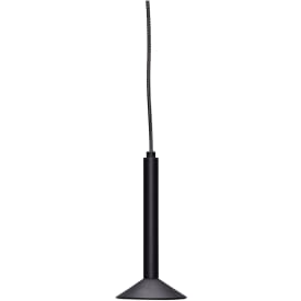 Hübsch Chromatic pendellampe, svart
