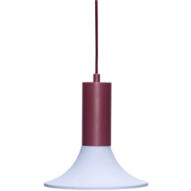 Hübsch Luminary pendellampe, rød/blå