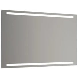 Dansani Repeat spejl med lys, 120x70 cm