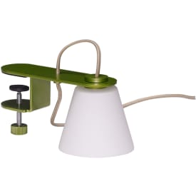 Hübsch Lure klämlampa, grön
