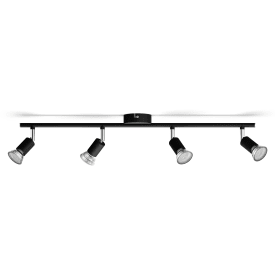 Philips myLiving Limbali takspotlight, svart