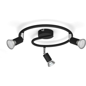 Philips myLiving Limbali spotlampe, sort