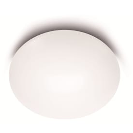 Philips myLiving Suede væg- og loftlampe, Ø46,5 cm