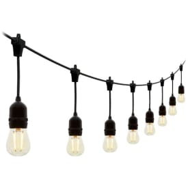 4lite Festoon ljusslinga utomhus, 11,5 meter