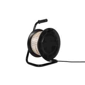 BUDGET230 LED Strip 4000K, 25M trommel, IP67, komplett