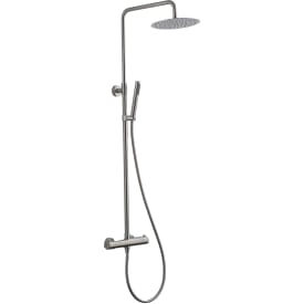 Lavabo Safira duschset, polerat stål