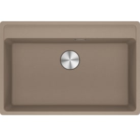 Franke Maris diskbänk, 76x51 cm, beige