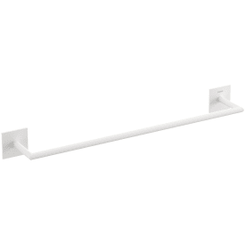 Cosmic Stick håndklædestang, 45 cm, mat hvid