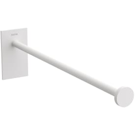 Cosmic Stick håndklædestang, 30,9 cm, mat hvid