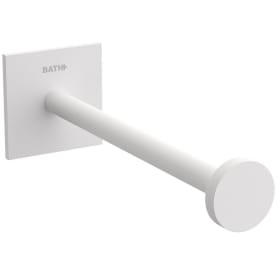 Cosmic Stick toiletrulleholder, mat hvid