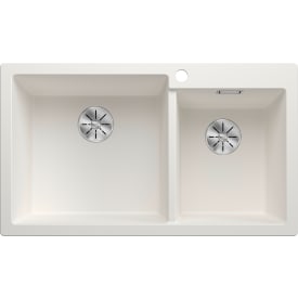 Blanco Pleon 9 UXI kjøkkenvask, 86x50 cm, hvit