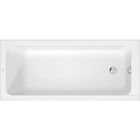 Duravit D-Code badkar, 160x70 cm, vit