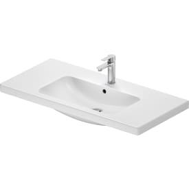 Duravit D-Code tvättställ, 100x48 cm, vit