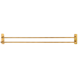 Bastant Design handdukshängare, 80 cm, borstad mässing