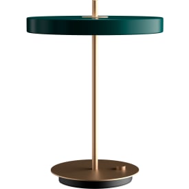 Umage Asteria bordlampe med USB, grøn