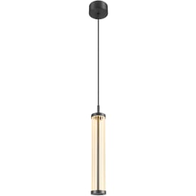 SLV Quimera pendellampa, brons