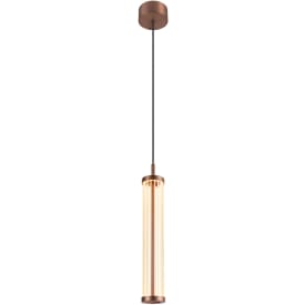 SLV Quimera pendellampa, koppar