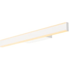 SLV One Linear vägglampa, vit, 50 cm