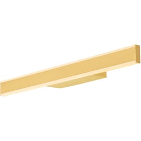 SLV One Linear væglampe, messing, 50 cm