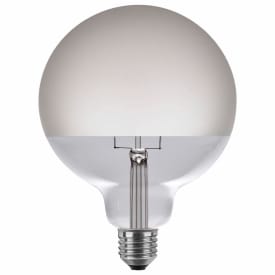 SLV Half Moon E27 globlampa, 2700K, 6,5W