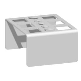 Dansani skuffeinnsats, 10x8,3 cm, aluminium