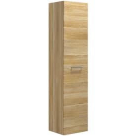 Dansani Mido+ høyskap, 40x172,8 cm, venstre, eik
