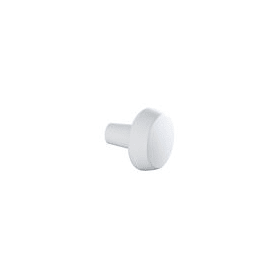 Dansani Dot handtag, Ø28 mm, vit