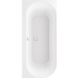 Strømberg Nino BTC badekar 1650x750mm, højre, hvid