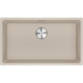 Franke Maris kjøkkenvask, 76x44 cm, lys beige