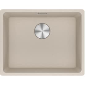 Franke Maris kjøkkenvask, 56x44 cm, lys beige