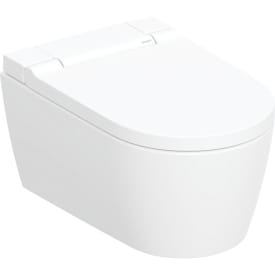 Geberit Aquaclean Sela duschtoalett, utan spolkant, rengöringsvänlig, vit