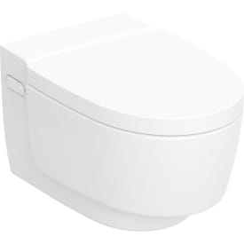 Geberit Aquaclean Mera Classic dusjtoalett, uten spylekant, lett å rengjøre, hvit