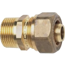 Uponor dubbelnippel 20