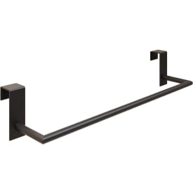 Cosmic Stick håndklædestang, 38 cm, mat sort