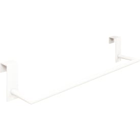 Cosmic Stick håndklædestang, 38 cm, mat hvid