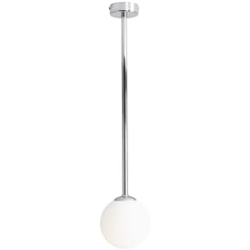 Aldex Pinne taklampa, krom, 67 cm