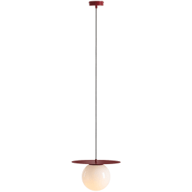 Aldex Loop pendel, Ø20 cm, rød