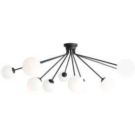Aldex Holm 10 taklampe, sort