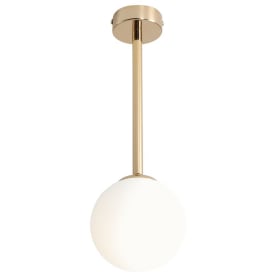 Aldex Pinne taklampe, gull, 42 cm