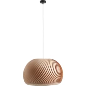 Aldex Nature Dark pendellampe, Ø60 cm