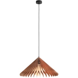 Aldex Nature Sun pendellampe, Ø60 cm