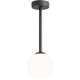 Aldex Pinne taklampe, sort, 42 cm