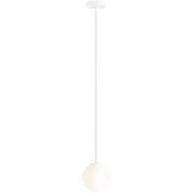 Aldex Pinne taklampe, hvit, 92 cm