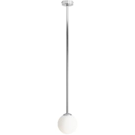Aldex Pinne loftlampe, krom, 92 cm