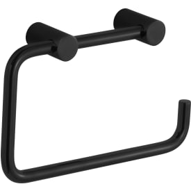 Pressalit dorullholder, matt sort