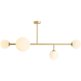 Aldex Dione taklampe, messing