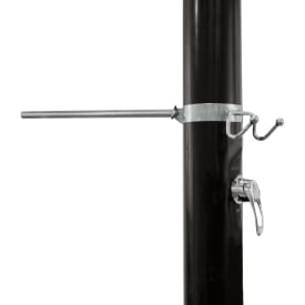 Demerx Sunny kombifäste med hanndukskrokar, 400 mm
