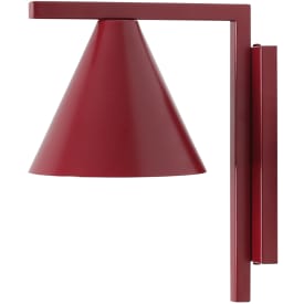 Aldex Form vägglampa, röd