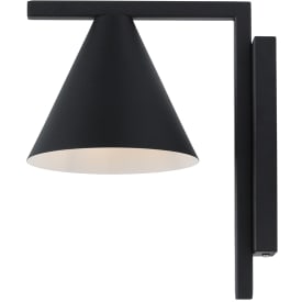 Aldex Form vegglampe, sort