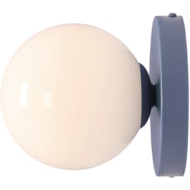 Aldex Ball 2 vegglampe, blå